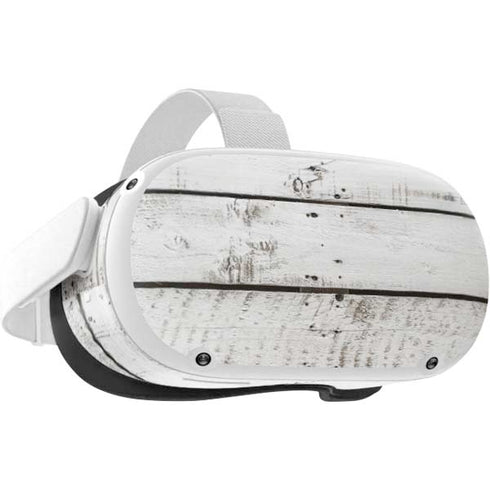 Weathered Wood Oculus Quest 2 Skin